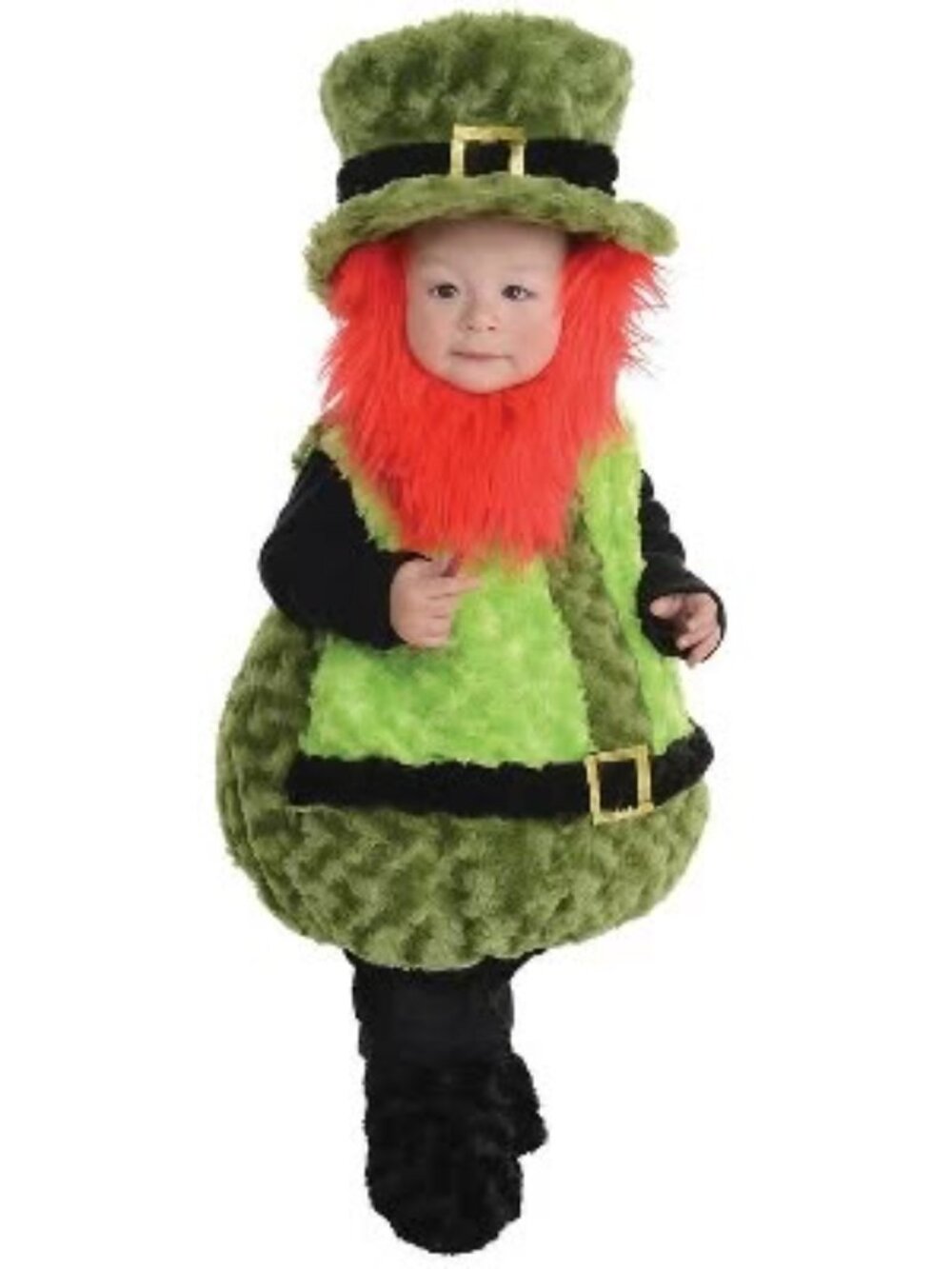 Underwraps Belly Babies Lil Leprechaun Toddler Halloween Costume 18-24mon